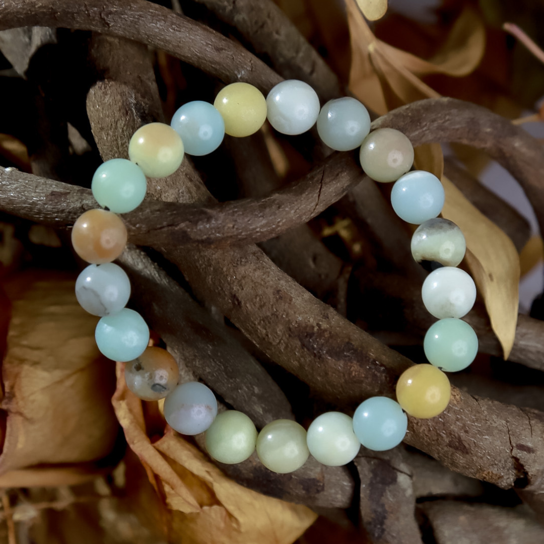 BRAZALETE AMAZONITA