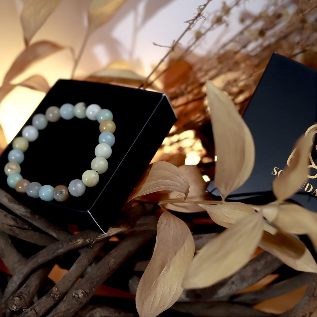 BRAZALETE AMAZONITA