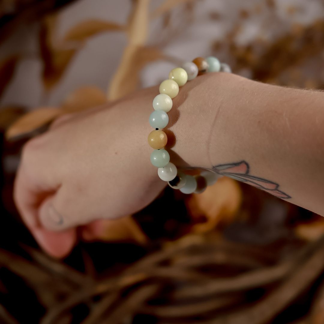 BRAZALETE AMAZONITA