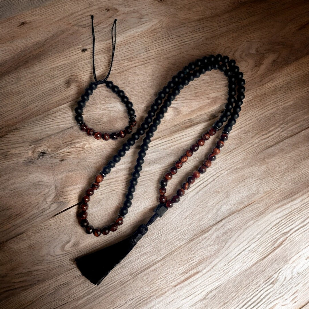 JAPA MALA + BRAZALETE CONEXIÓN INTERNA