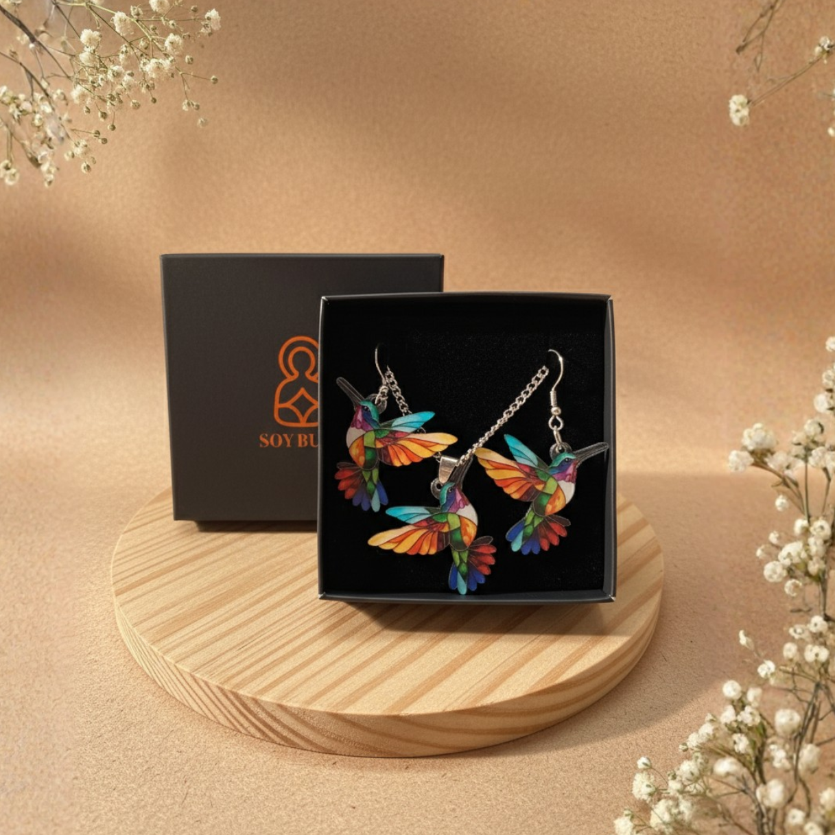 ✨COLECCIÓN ALMA DE COLIBRÍ ✨