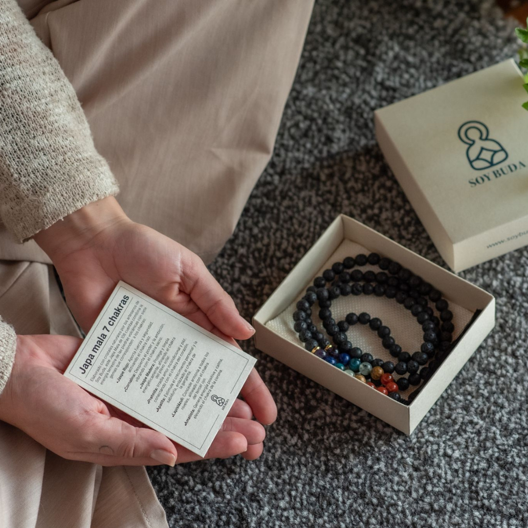JAPA MALA 7 CHAKRAS