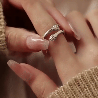 ANILLO ABRAZO ETERNO