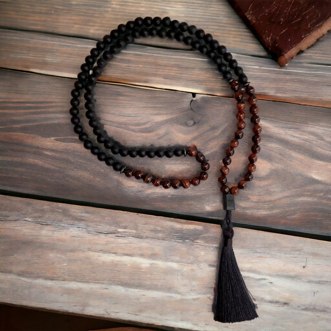 JAPA MALA + BRAZALETE CONEXIÓN INTERNA