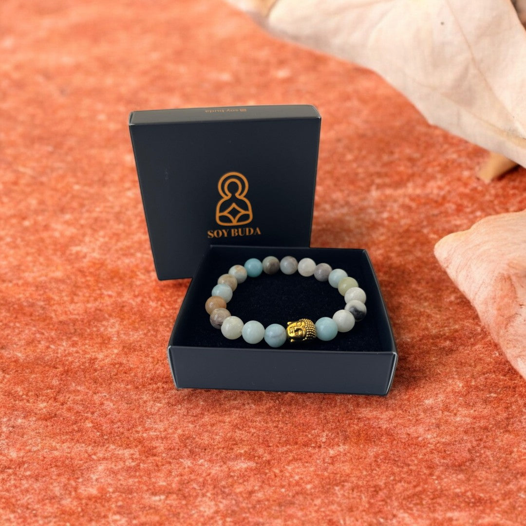 BRAZALETE AMAZONITA