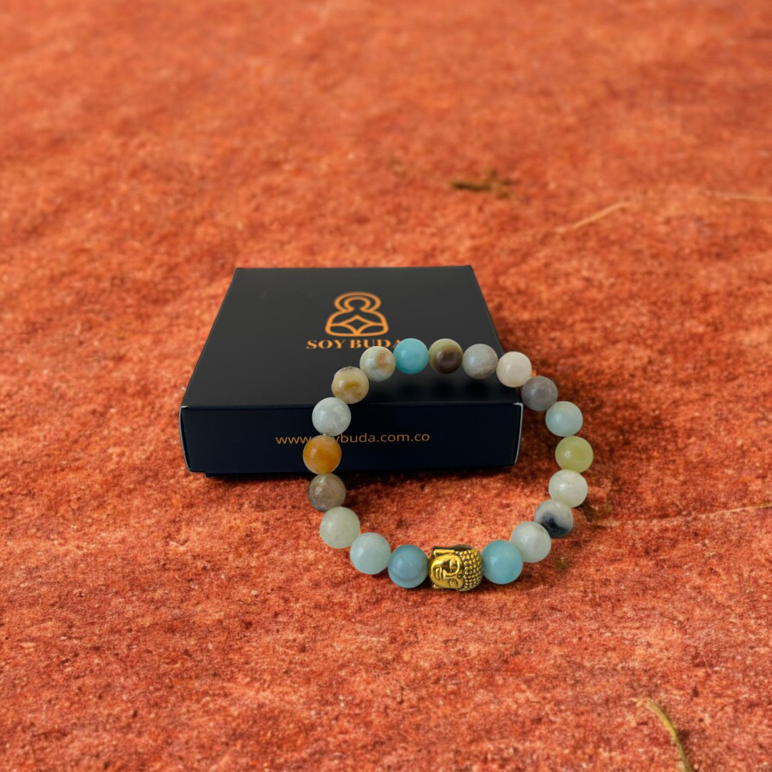 BRAZALETE AMAZONITA