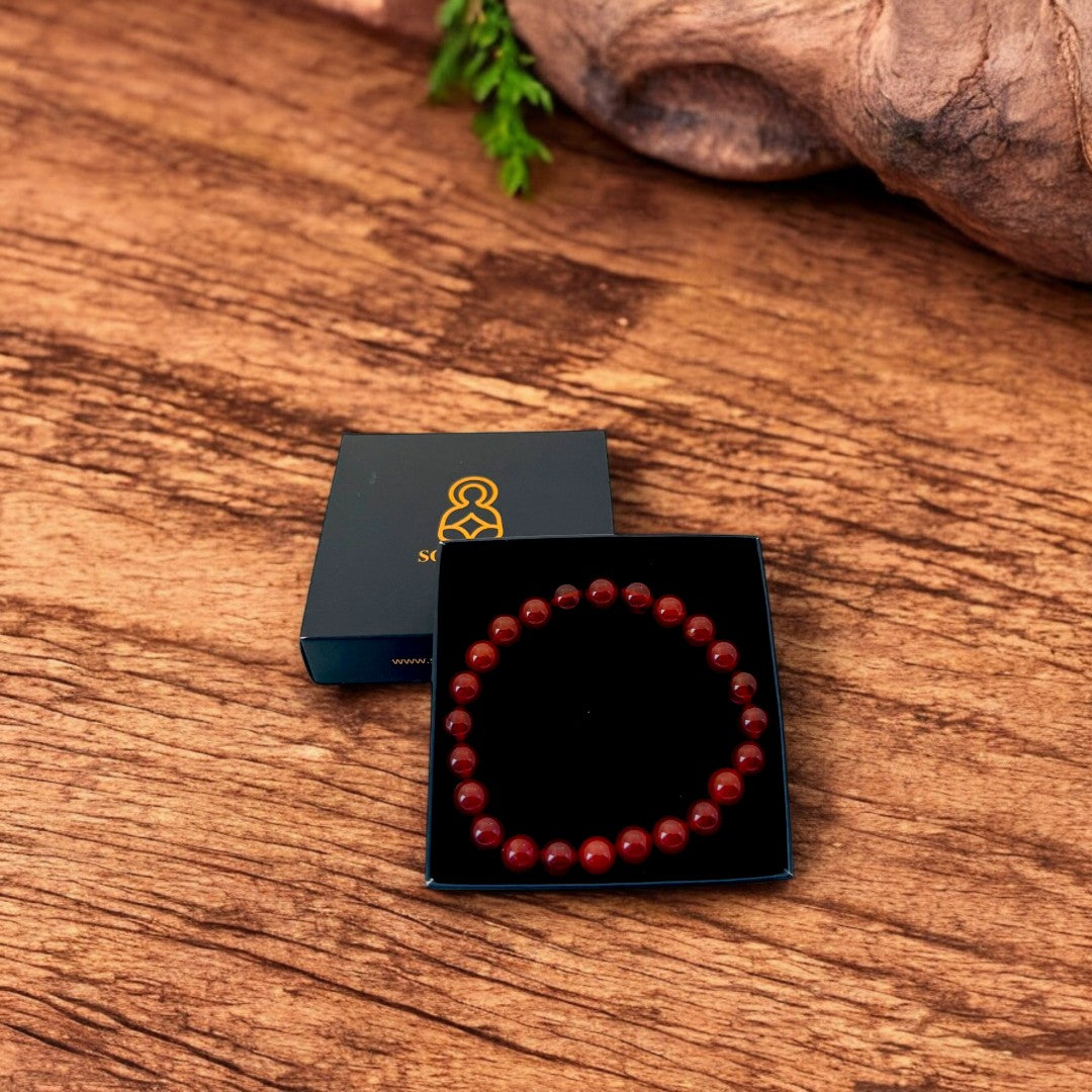 BRAZALETE DE CORNALINA
