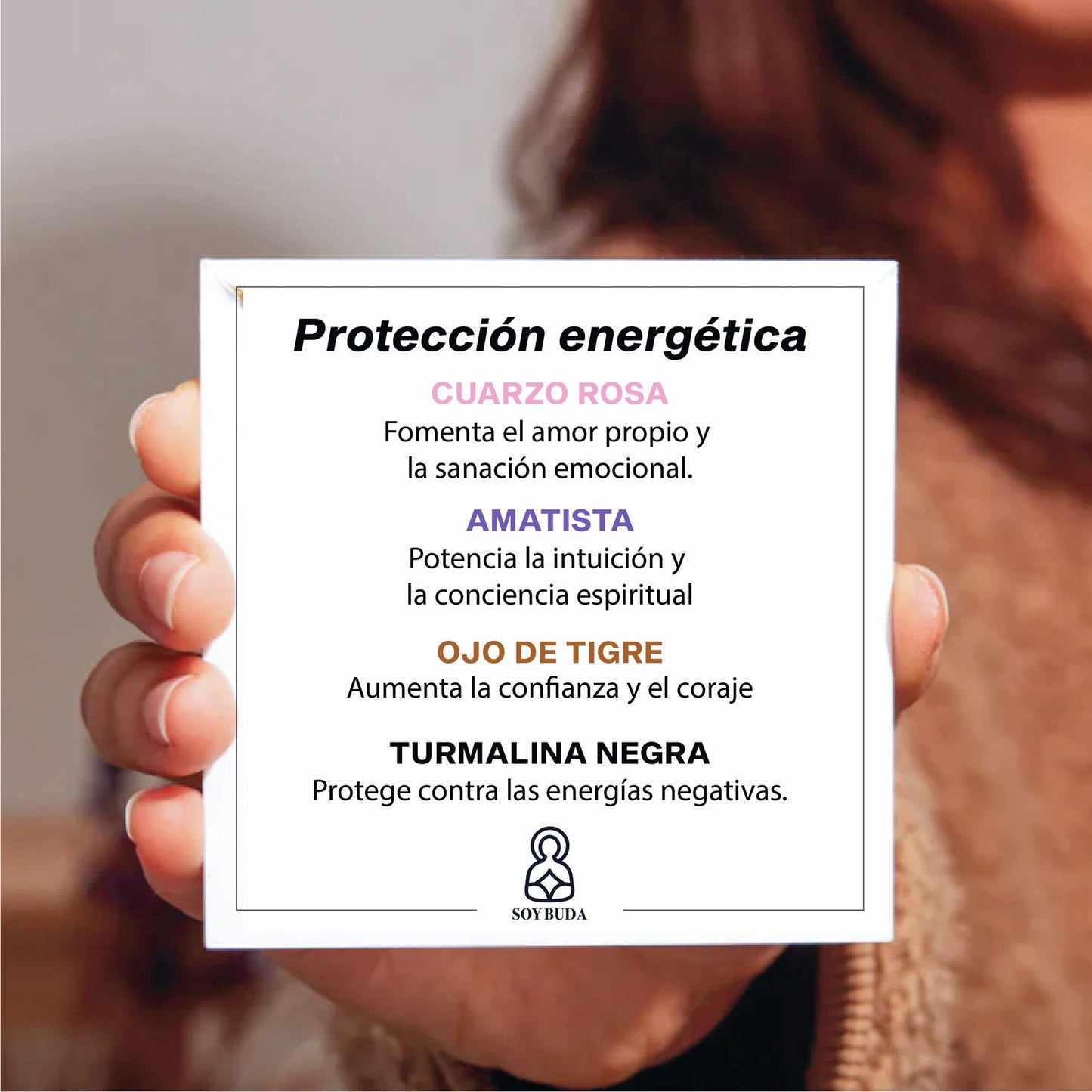 PULSERA DE PROTECCIÓN ENERGÉTICA