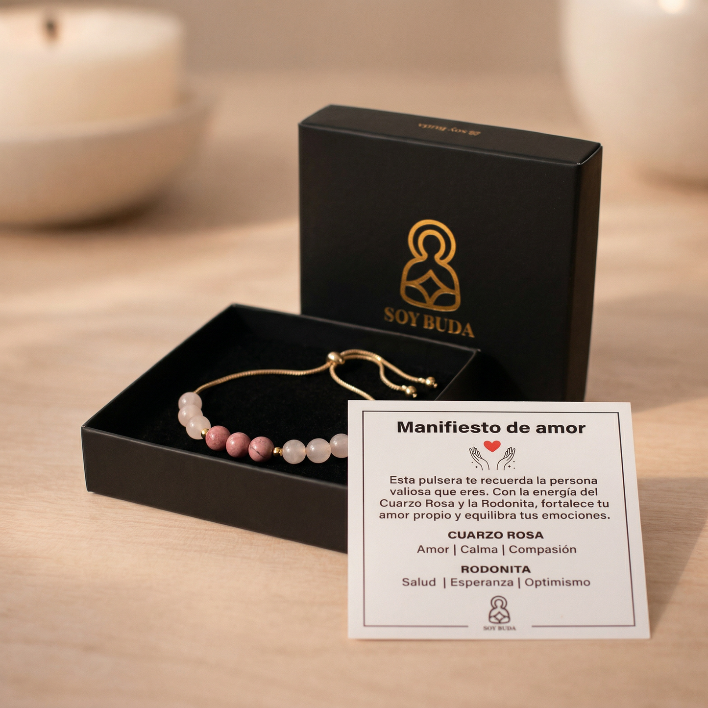 PULSERA MANIFIESTO DE AMOR