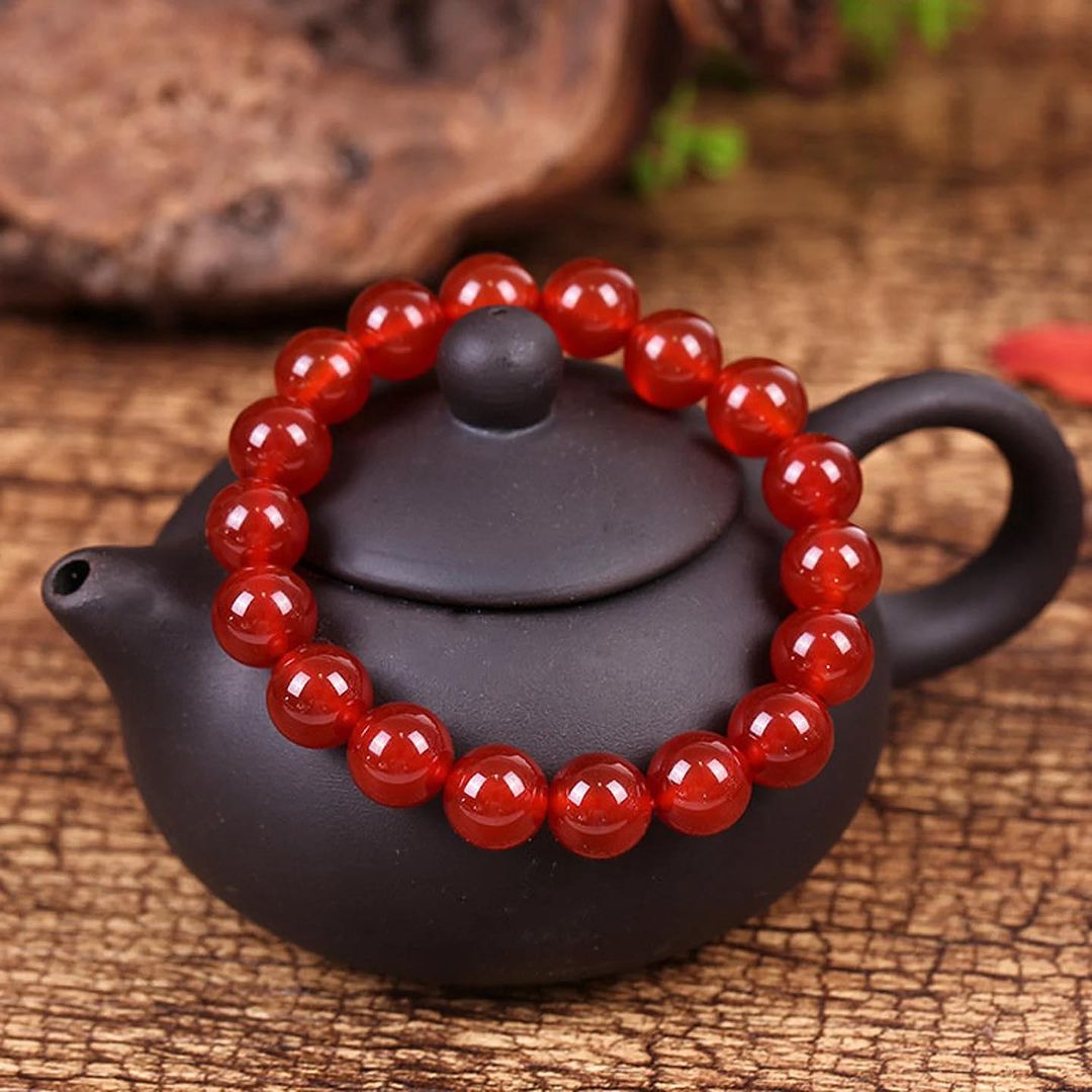 BRAZALETE DE CORNALINA - Soy Buda