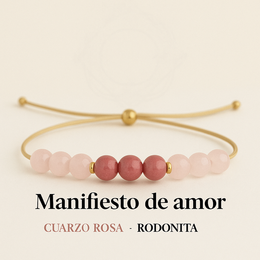 PULSERA MANIFIESTO DE AMOR