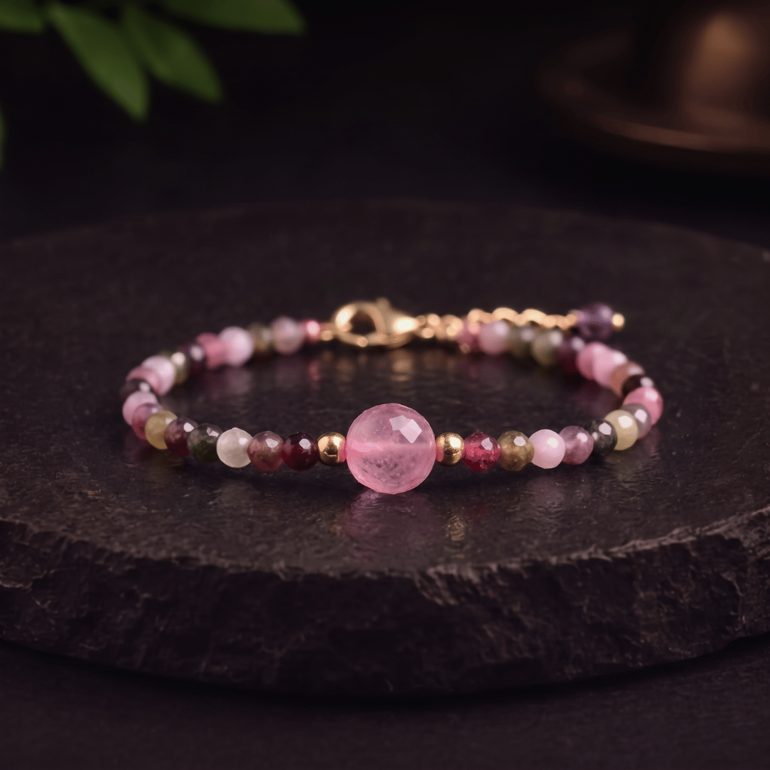 PULSERA ARMONÍA DEL CORAZÓN (3mm)