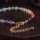 PULSERA 7 CENTROS DE ENERGÍA (4mm)