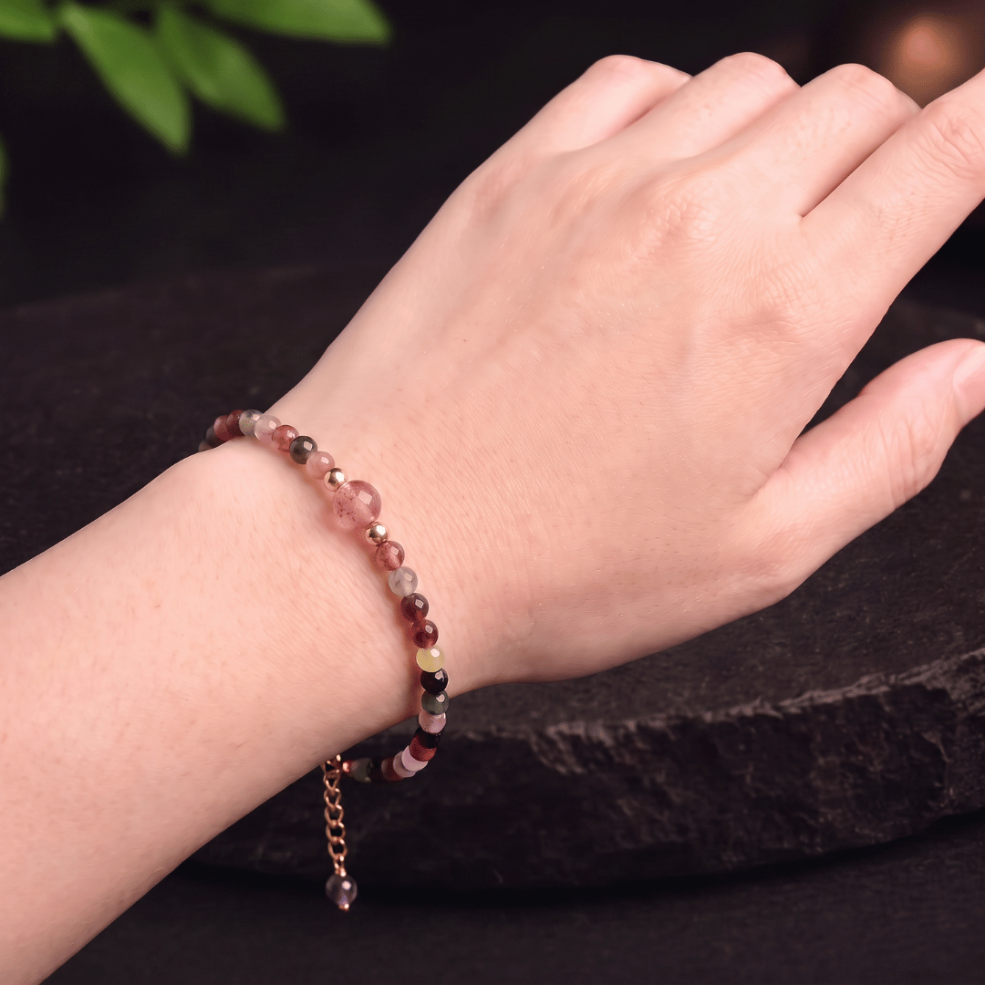PULSERA ARMONÍA DEL CORAZÓN (3mm)
