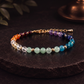 PULSERA 7 CENTROS DE ENERGÍA (4mm)