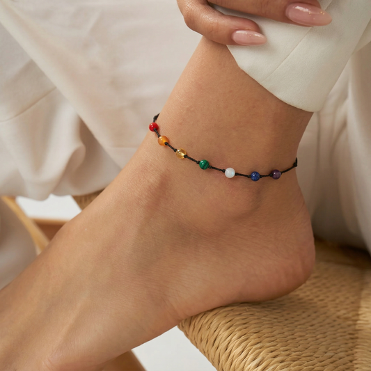 TOBILLERA 7 CHAKRAS
