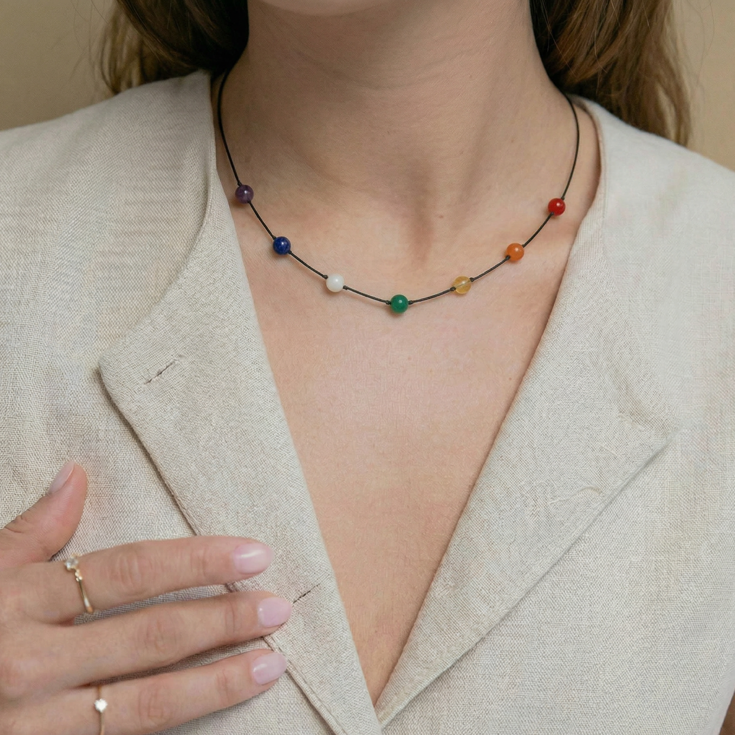 COLLAR BALANCE 7 CHAKRAS