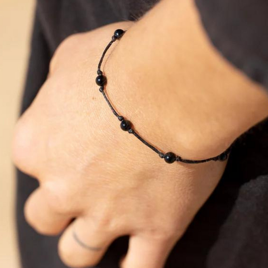 PULSERA OBSIDIANA