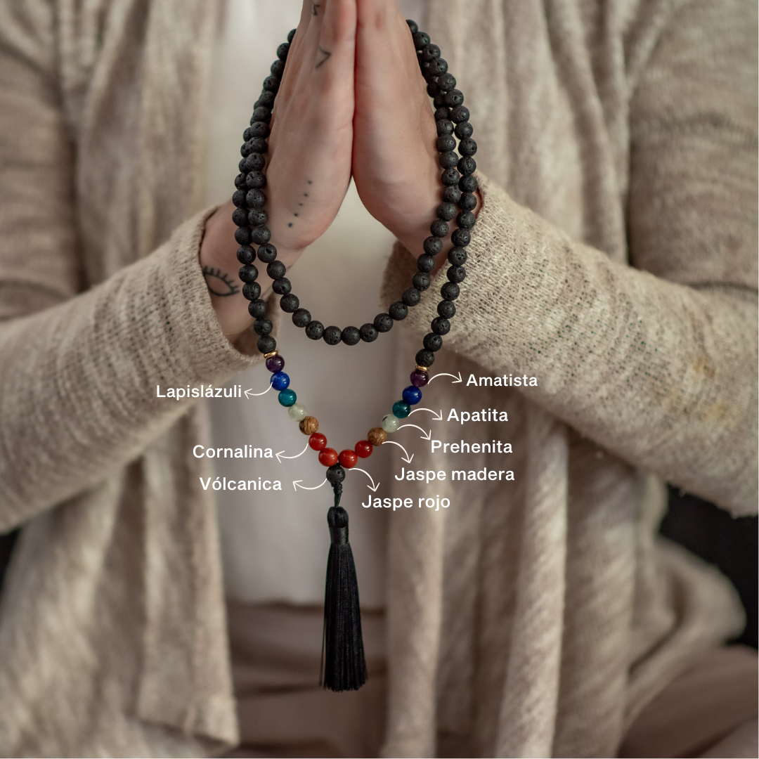 JAPA MALA 7 CHAKRAS