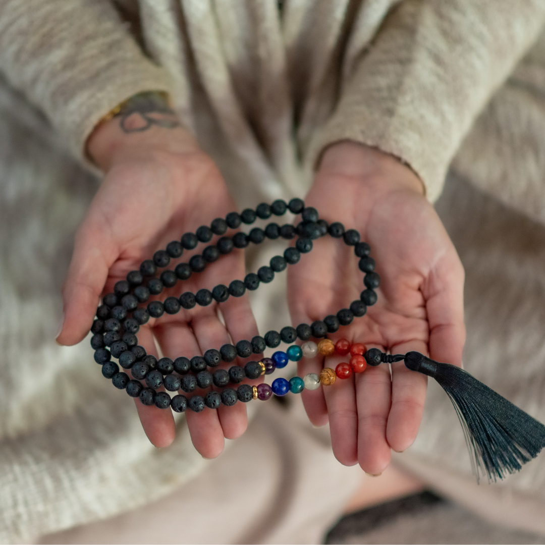 JAPA MALA 7 CHAKRAS