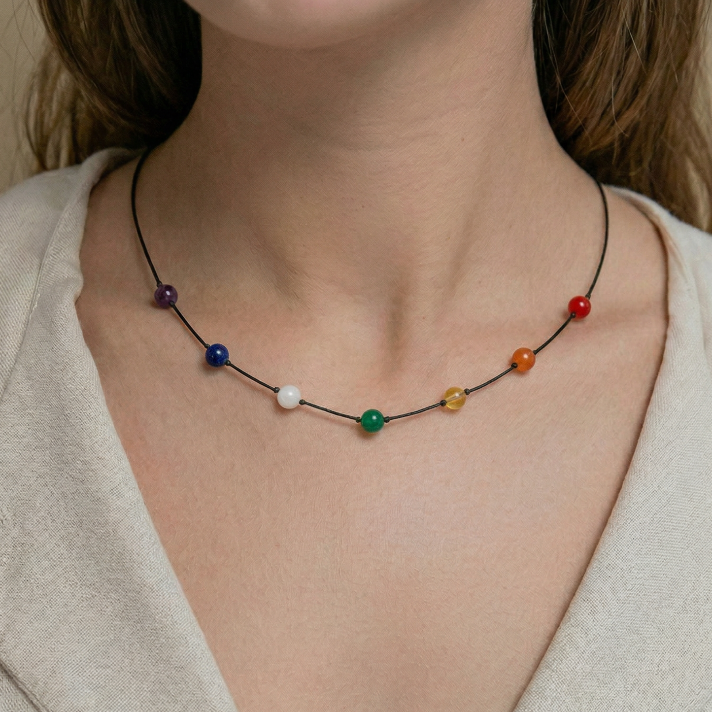 COLLAR BALANCE 7 CHAKRAS