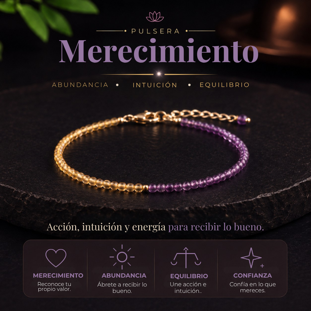PULSERA MERECIMIENTO (2mm)