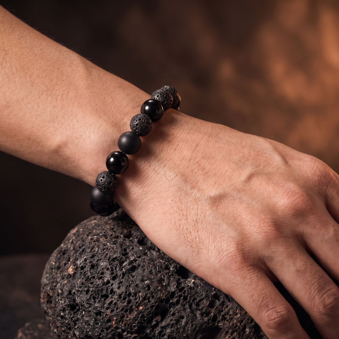 BRAZALETE PROTECCIÓN POR 4 · puesto en la muñeca
