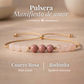 PULSERA MANIFIESTO DE AMOR