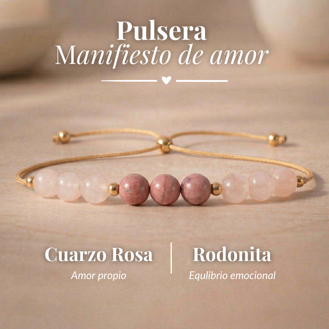 PULSERA MANIFIESTO DE AMOR
