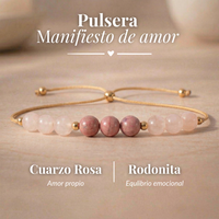 PULSERA MANIFIESTO DE AMOR