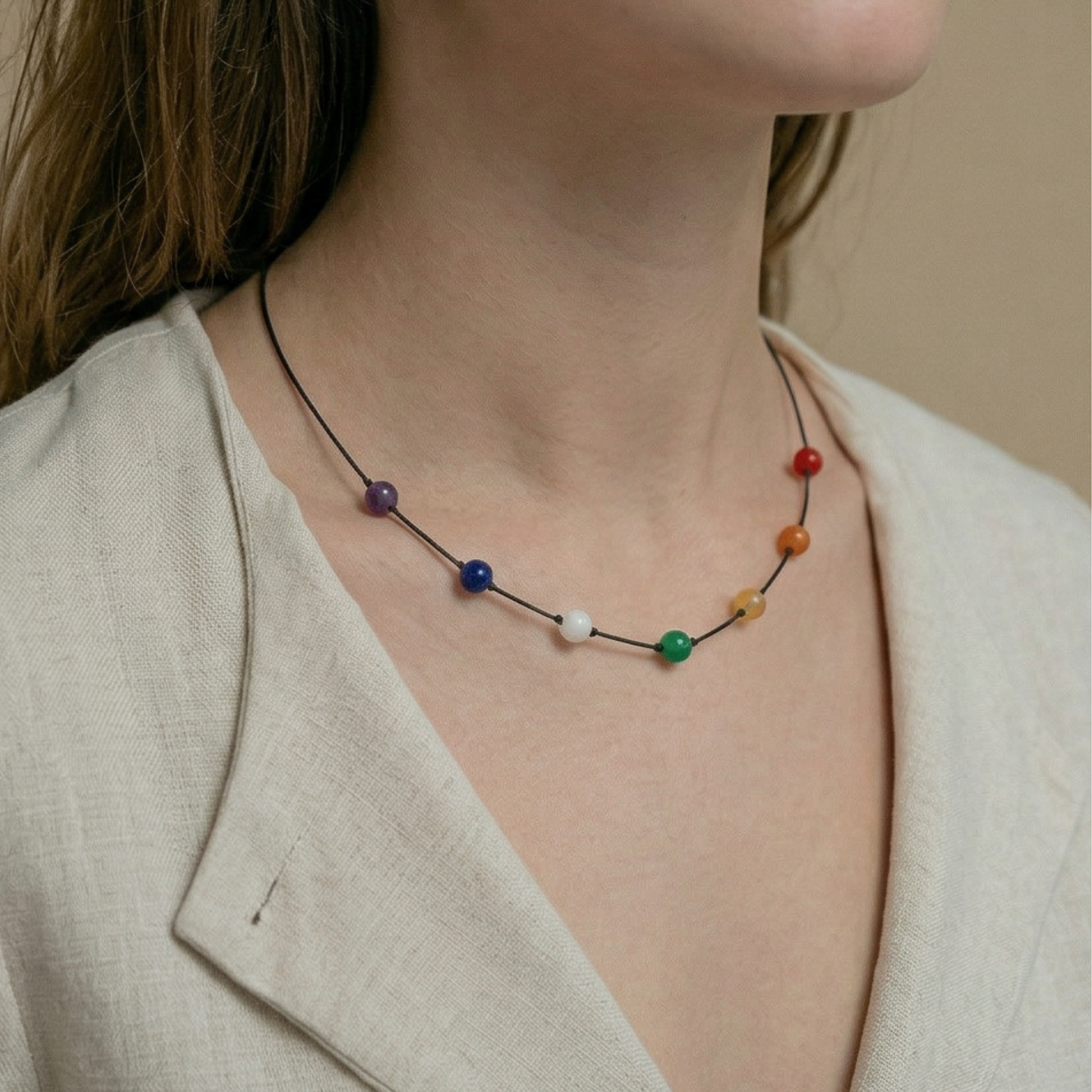COLLAR BALANCE 7 CHAKRAS