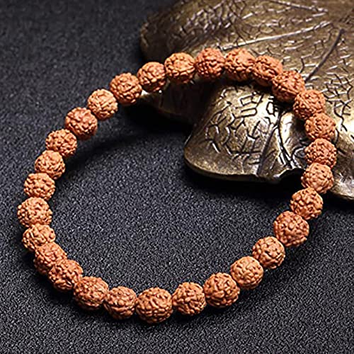 BRAZALETE RUDRAKSHA