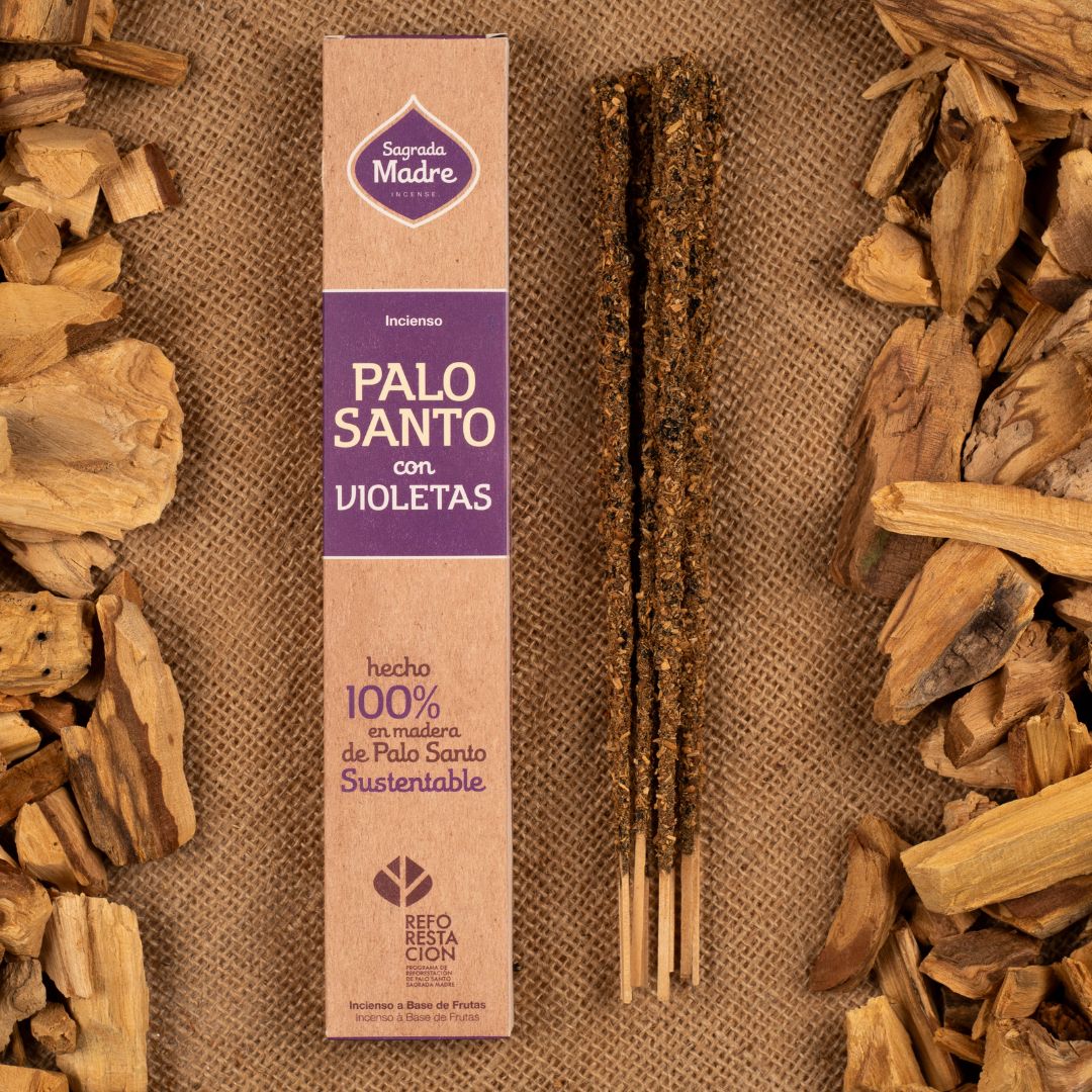 SAHUMERIOS LÍNEA PALO SANTO