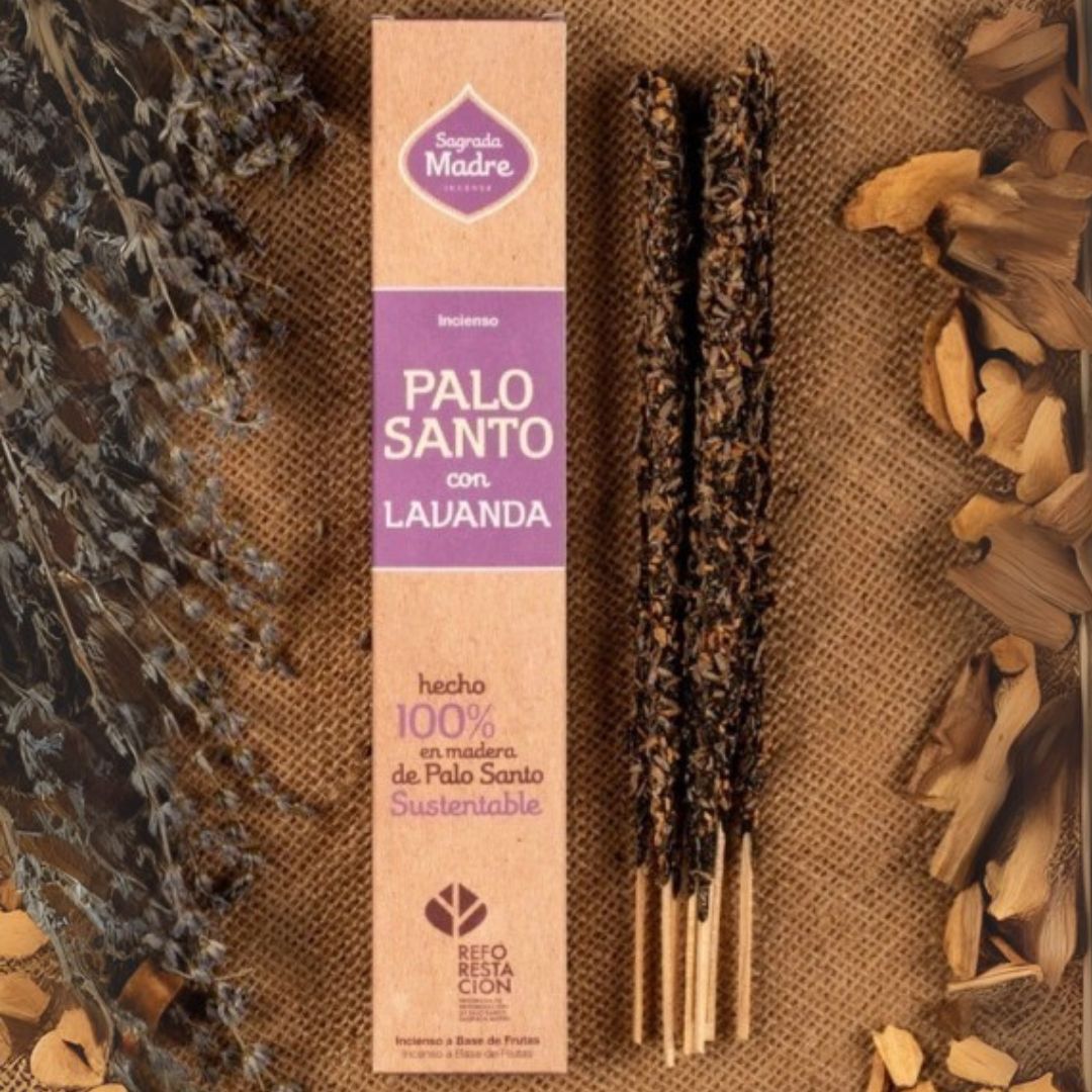 SAHUMERIOS LÍNEA PALO SANTO