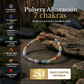 PULSERA ALINEACIÓN 7 CHAKRAS
