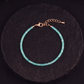 PULSERA AURA AZUL (2mm)