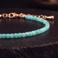 PULSERA AURA AZUL (2mm)