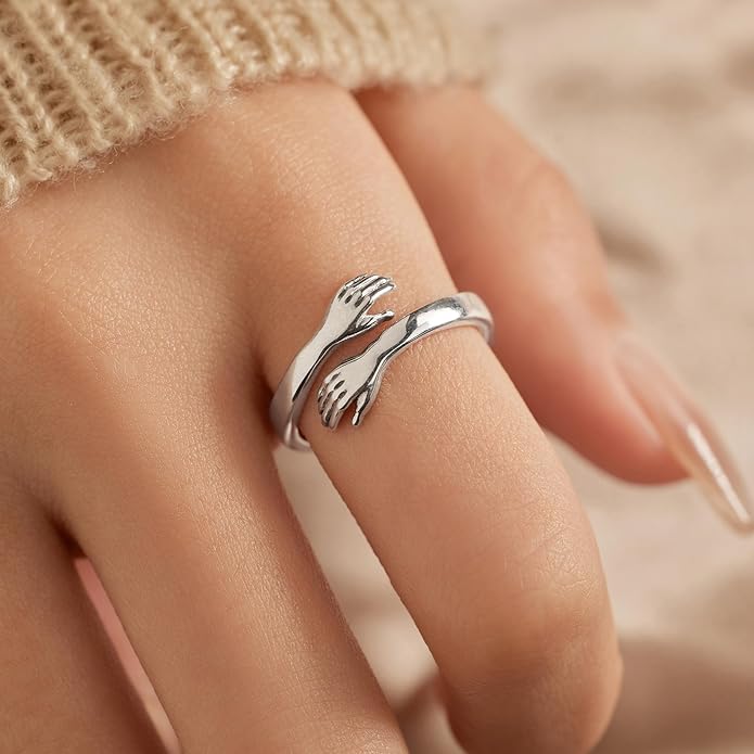 ANILLO ABRAZO ETERNO
