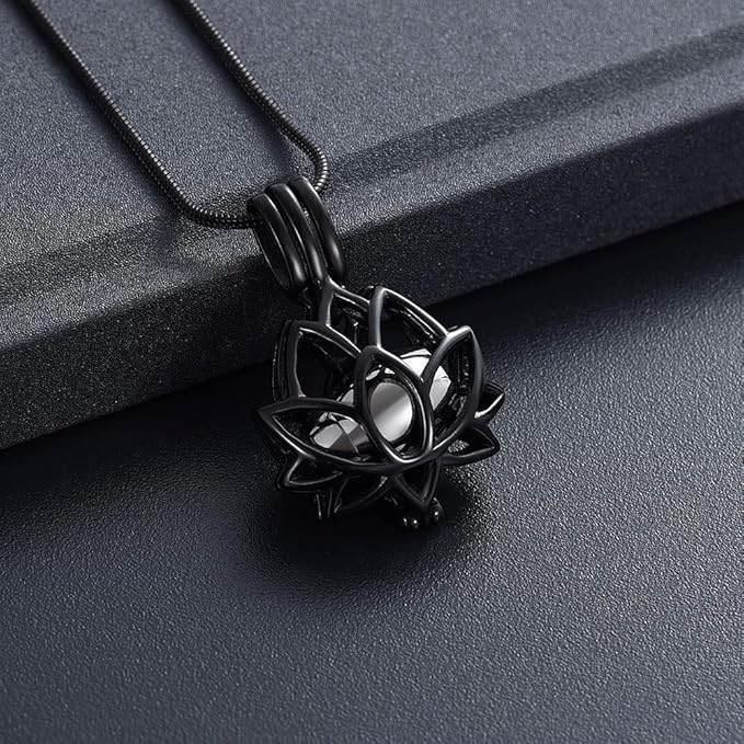 COLLAR SUGRAFIO FLOR DE LOTO