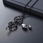 COLLAR SUGRAFIO FLOR DE LOTO