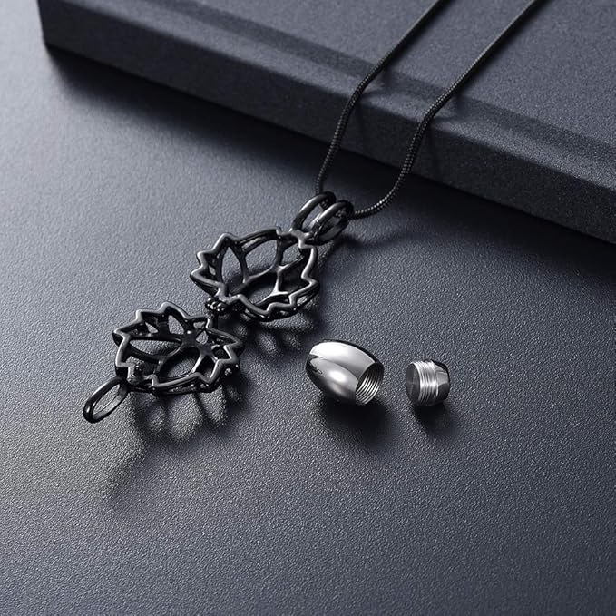 COLLAR SUGRAFIO FLOR DE LOTO