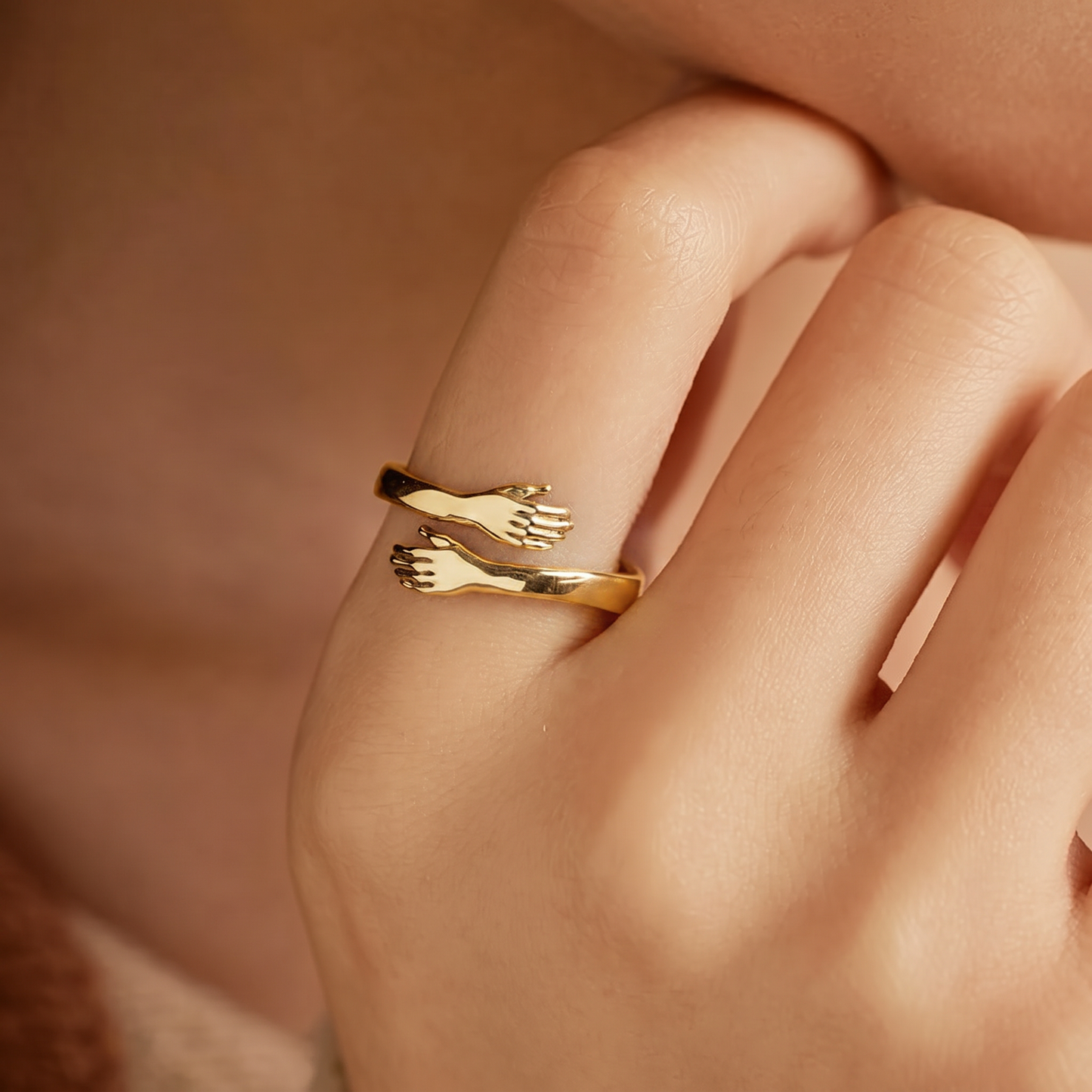 ANILLO ABRAZO ETERNO