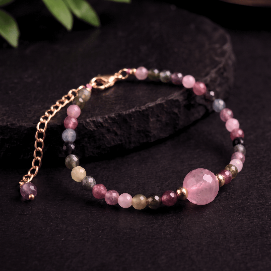 PULSERA ARMONÍA DEL CORAZÓN (3mm)