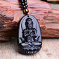 COLLAR BUDA MEDITANDO
