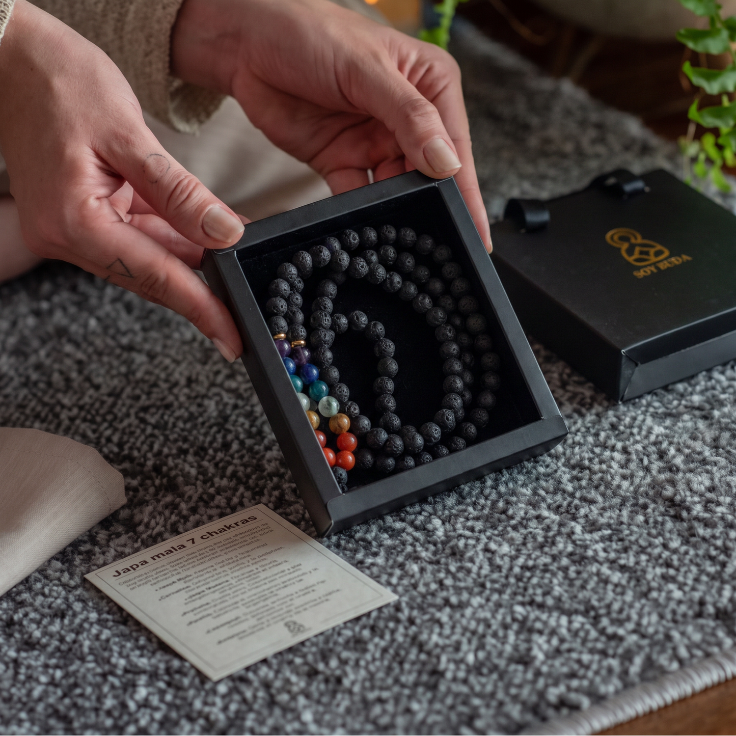 JAPA MALA 7 CHAKRAS