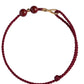 PULSERA HILO ROJO PROSPERIDAD INFINITA ♾️  (EN ORO 18K)