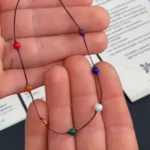 COLLAR BALANCE 7 CHAKRAS