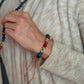 BRAZALETE 7 CHAKRAS (piedra volcanica)