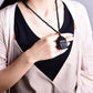 COLLAR CABEZA BUDA