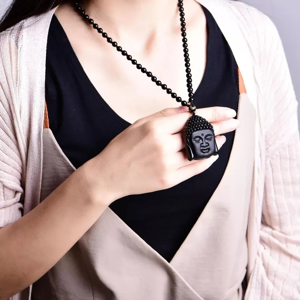 COLLAR CABEZA BUDA